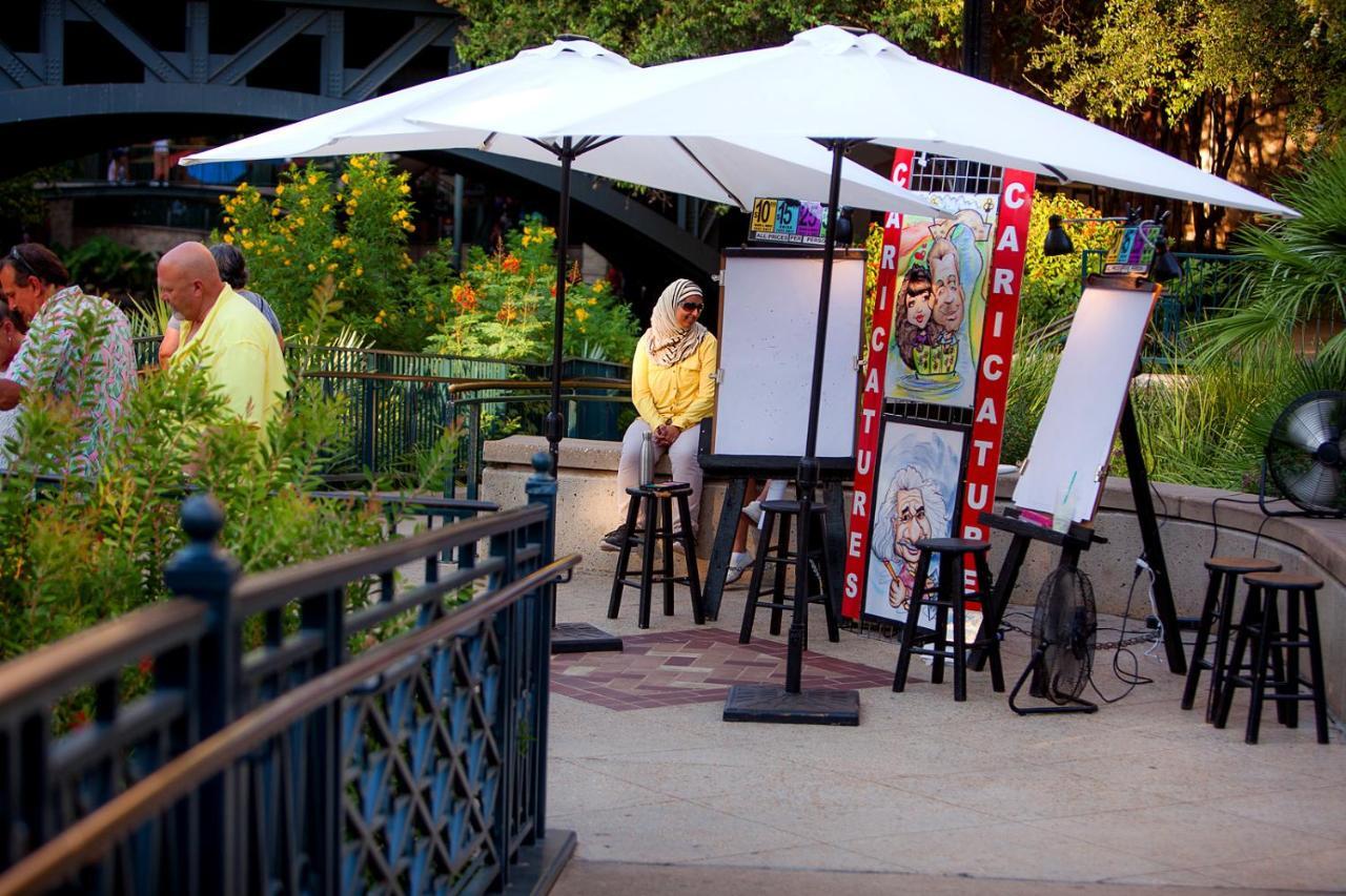 O'Brien Riverwalk Boutique Hotel San Antonio Luaran gambar