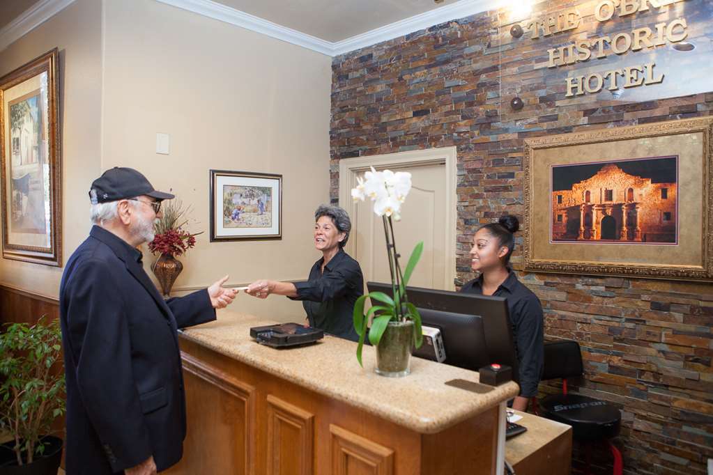 O'Brien Riverwalk Boutique Hotel San Antonio Dalaman gambar